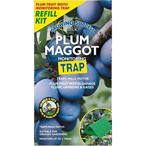 Growing Success Plum Maggot Monitoring Trap Refill Kit