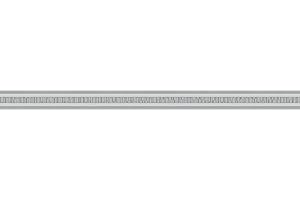 Lutèce Bordüre, selbstklebend, Grau