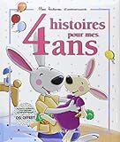 4 histoires pour mes 4 ans (1 livre + 1 CD audio)