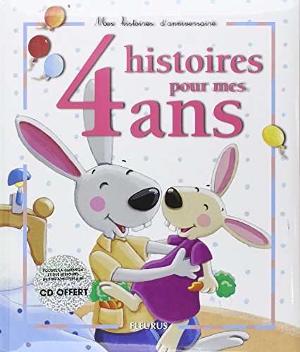 couverture de : 4 histoires pour mes 4 ans