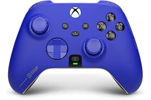 SCUF Instinct Pro Controller Senza Fili Prestazioni per Xbox Series X|S, Xbox One, PC e Mobile - Blu