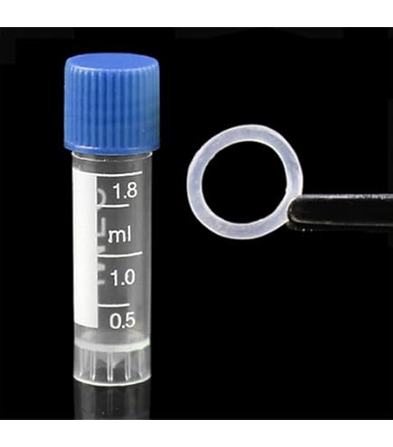 PATIKIL Flacon Cryogénique En Plastique De 0,5 Ml, 36 Tubes à Essai