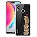 Produktbild Huawei P20 lite Hülle TPU,Caler Silikon Apple original zeichen bumper crystal Transparent case extra farbig glitzer game klar komplett matt mit muster motiv rutschfest slim spiegel sommer TPU tpu ultra dünn handyhülle vorne und hinten durchsichtig marmor damen tiere panzerglas blumen blitz figur für Huawei P20 lite Hülle TPU (Igel)