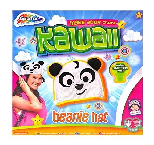 Fabrique Toi-même "Kawaii" Bonnet par Grafix
