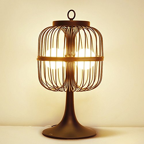 Preisvergleich Produktbild XCH Dazzling DL- Europäische Retro Schreibtischlampe G9 Lichtquelle Hohe Helligkeit Eisen Handwerk Lampe Körper Retro Hotel Wohnzimmer Lichter Studie Schlafzimmer Nachttisch Dekoration Tischlampe 110-240 Volt Wechselstrom Höhe Höhe 23,62 Zoll