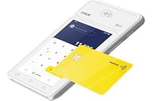 SMILE&PAY Smart Smile, Terminal de Paiement, Dernière Génération, Accepte tous les Moyens de Paiement, Entreprise Française