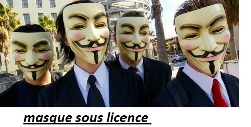 V for Vendetta Maske