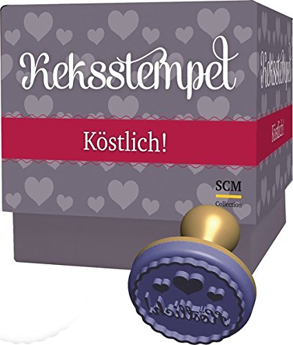 Preisvergleich Produktbild Keksstempel-Set "Köstlich!": mit Rezeptbuch