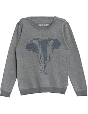 Wheat Jungen Pullover Strickpullover Silhouette