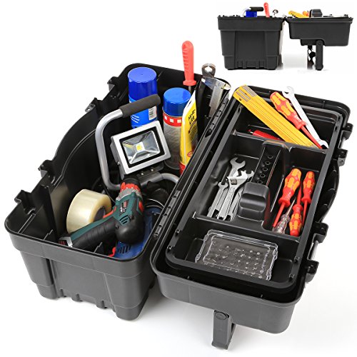 Werkzeugkoffer Werkzeugkasten Werkzeugkiste XXL Formula RS 700 Alu inkl. Kleinteilemagazin 59 cm x 32,5 cm x 28 cm - 3