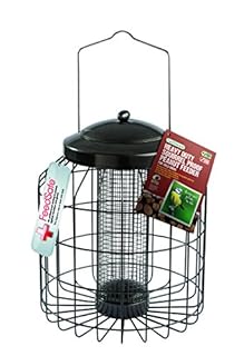 Gardman Squirrel Proof Bird Feeder Natural 12 75 Kg B00gaz1iyg