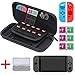 Produktbild [13 In 1] Diyife® Nintendo Switch Tasche mit 3 KOSTENLOSEN HD Displayschutz, GameCard Case, 1 Paar Joy-Con Gel Schutzhülle, 6 Stück Reinigungsset, 10 Eingebauter Game Card Halter