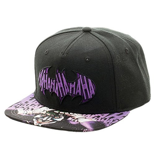 Preisvergleich Produktbild DC Joker Snapback Cap Schwarz Killing Joke Comics