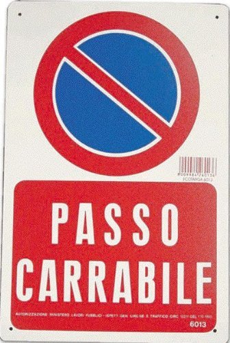 Preisvergleich Produktbild Signage - Road Signs reserviert für Condominiums 30x20 cm