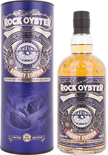 Douglas Laing's Rock Oyster Sherry Edition Blended Malt Scotch Whisky - 700 ml