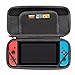 Produktbild Mocolo Nintendo Switch Carrying Game Traveler Deluxe Travel Case Nintendo Switch Hard Carry Case with 5 Game Cartridge Holders Hard Protective Cases Cover Shell Carrying Cases for Nintendo Switch Black