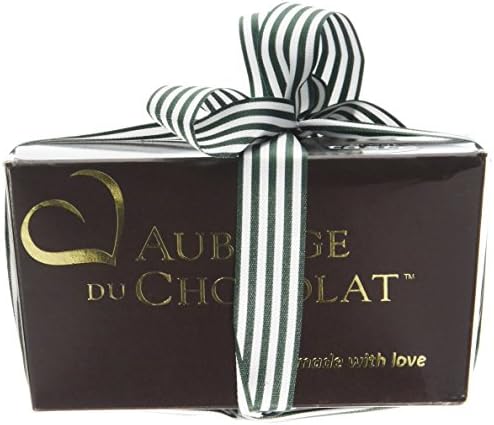Auberge Du Chocolat Double Gold Award Salt and Spice Caramel in Dark Chocolate Ballotin 160 g
