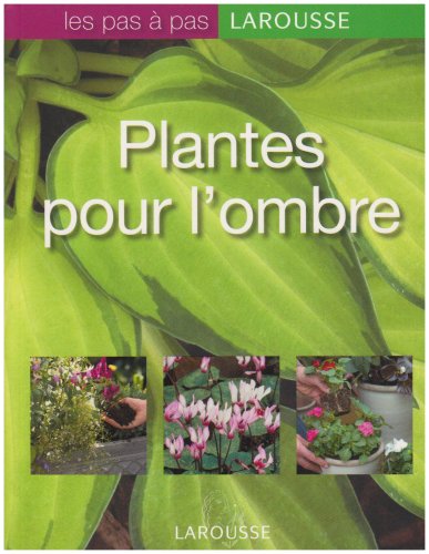 couverture de : Plantes pour l'ombre