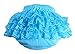 BuyHere Baby Girl's Cotton Lace Ruffle Underpants,Blue,Large Size