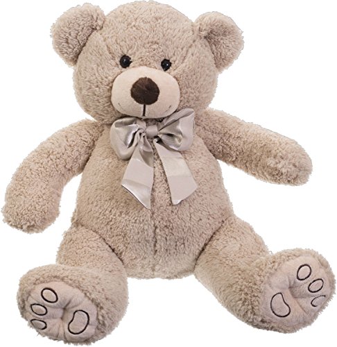 Preisvergleich Produktbild Bieco 04003421 - Plüsch Bär Basti, beige, ca. 55 cm