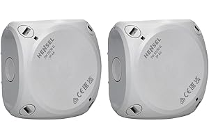 2 Stück Hensel DK 0100 G Kabelabzweigkasten Feuchtraumdose IP 66 bis 2,5 qmm ohne Klemme