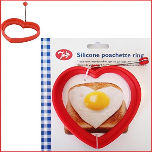 Cooking Marvellous Heart Shaped Egg/Pancake Ring