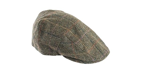 barbour moons tweed cap