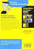 Die Bibel f�r Dummies - Jeffrey Geoghegan