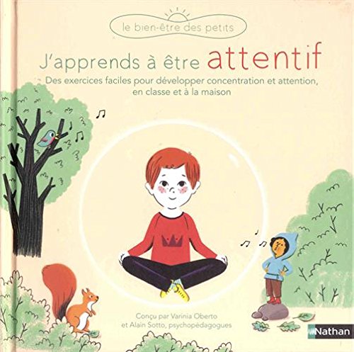 couverture de : J'apprends &agrave; &ecirc;tre attentif
