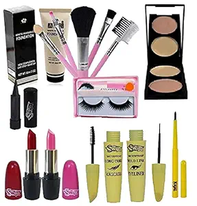 SWIPA Festive care makeup kit combo For Girl & Women-SDL210112