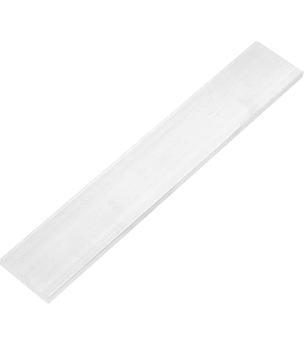Barra Piatta In Alluminio 6061 Quadrata - 16x40x254 Mm (5/8x1.6x10 Pollici), Anodizzata, Per Progetti Fai-da-te E Industriali