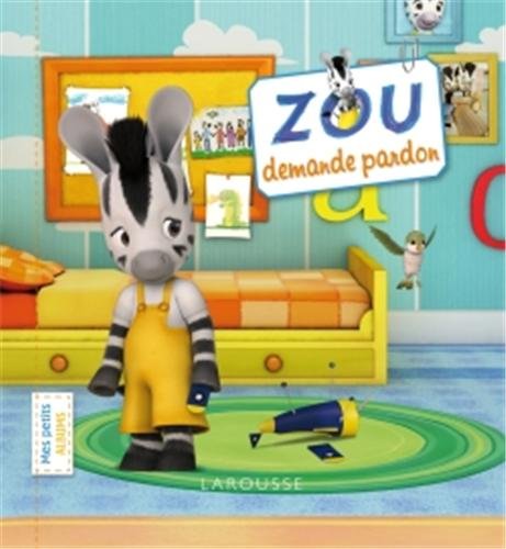 couverture de : Zou demande pardon