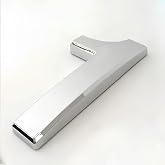 Yapışkanlı Kapı Numarası K&uuml;&ccedil;&uuml;k Boy 50 mm 5 cm Numara 1 Rakam Bir Sayısı Krom Renk Numaralar 1 Adet