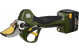 ALPEN SWISS TOOLS Alpen Wildhorn 40 Electronic Pruning Kit 2 x Lithium Battery Cordless Swiss Made Felco Cutting Head HSS Titanium Coated Blade 40mm Cut Storage Case Professional Landscapers Vineyards Orchards