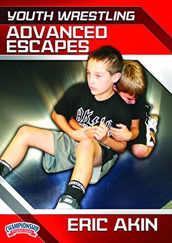 Eric Akin: Youth Wrestling: Advanced Escapes (DVD)