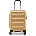 Calvinklein Odyssey Wheat Color ABS Material Hard 20" Cabin Trolley