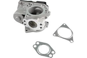 GLOBALAUTOPARTS VALVOLA EGR 03G131501, 03L131501D per (A3,A4,A5,Q5,A6,TT,TOURAN 1T1 1T2,RABBIT V 1K1,PLUS 5M1 521,NOVO FUSCA 5C1,TOLEDO III 5P2)2.0 TDI