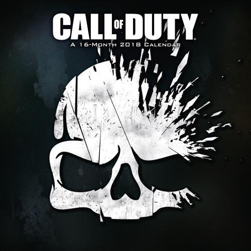 Preisvergleich Produktbild Call Of Duty Official 2018 Calendar - Square Wall Format