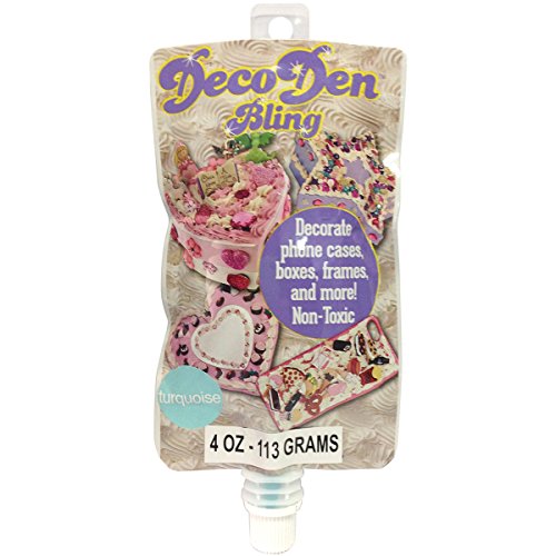 Beacon Turquoise -Bling Paste, Acrylic, Multicolour