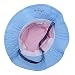 AiSi 2016 Newest Baby's Cute Sun Hat Kid's Pots Hat with Velcro Strap,Monkey Pattern, Breathable 50+ UPF