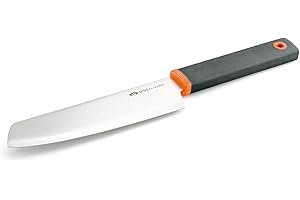 GSI Outdoors SANTOKU 6" PARING Knife, Unisex Adult, Multicoloured, One Size