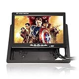 tft lcd monitor for car installation Kommt mit einer IR-Fernbedienung.