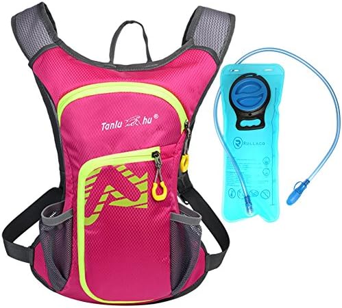 12L Hydration Pack with 2L Water Bladder – Waterproof Camping Hiking Running Biking Trekking Climbing Cyclng Hydration Backpack & Rucksack – Sports Outdoor Water Reservoir Bag For Women Men