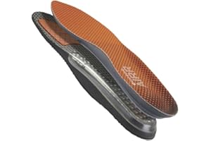 Sof Sole AIRR Performance Einlegesohlen - Ultimative Stoßdämpfung mit SKYDEX-Luftkapseln, COOLMAX-Feuchtigkeitsregulierung, verstärkte Fußgewölbestütze & Gel-Vorderfußpolster - EU Größe 36-38