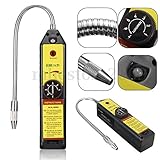  Promotions Halogen Gas HFC CFC Refrigerant Leak Detector R22 R134A Checker