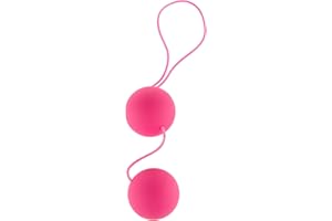 ToyJoy Funky Love Balls Vibrador Rosa - 75 gr