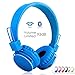 Price comparison product image Wireless Bluetooth Kids Headphones,Blue