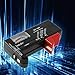 Produktbild Ruiting AA/AAA/C/D/9V/1.5V Universal Knopfzelle Akku Volttester Prüfgerät BT-168 Knopfzelle Batterie Volt Tester für Verbraucher Elektronik