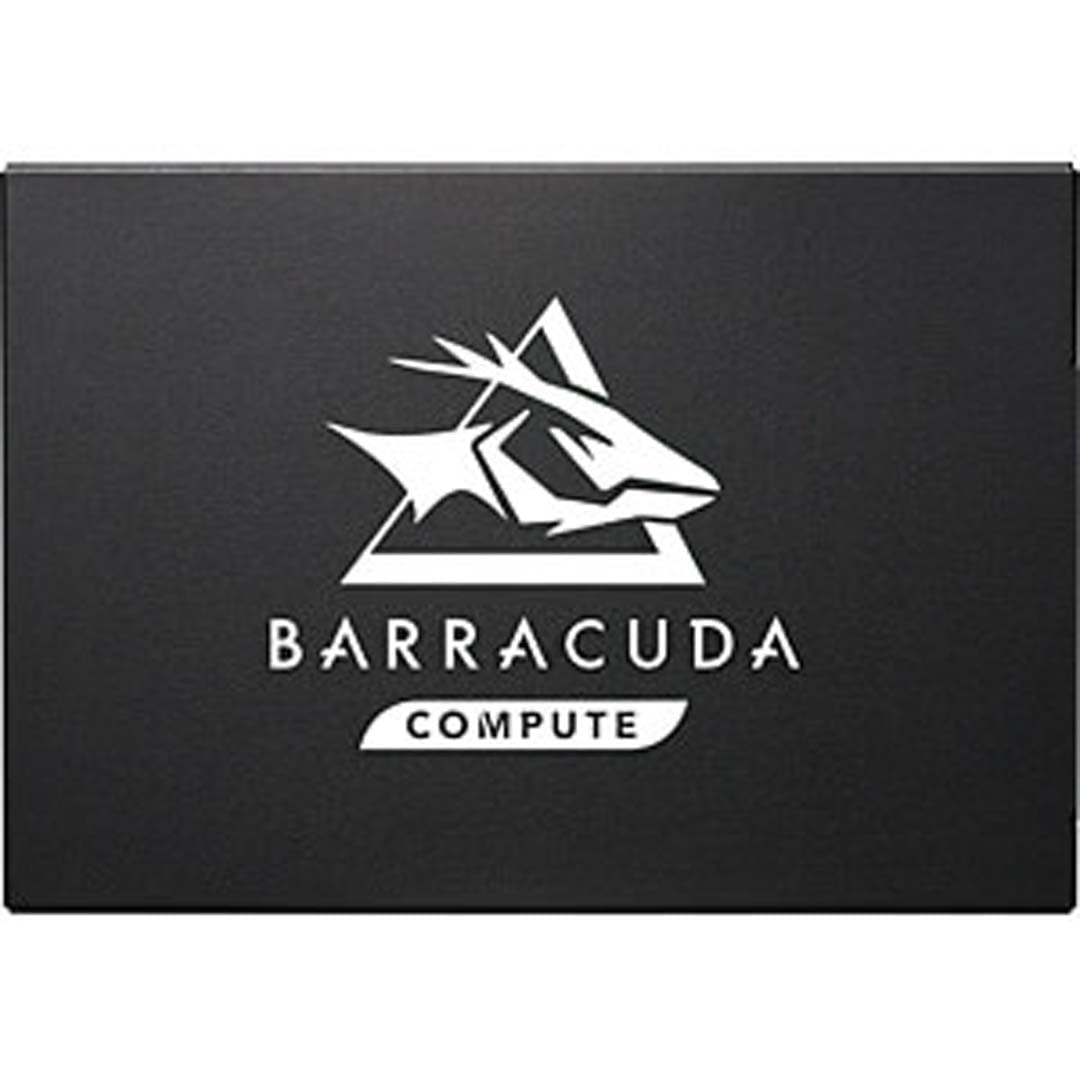 Seagate Barracuda Q1 SSD 240GB Internal Solid State Drive â€“ 6.35 cm (2.5 Inch) SATA 6Gb/s for PC Laptop Upgrade 3D QLC NAND (ZA240CV1A001)
