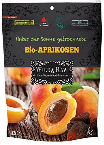 Preisvergleich Produktbild Sonnengetrocknete BIO-Aprikosen 142 g - ohne Zuckerzusatz